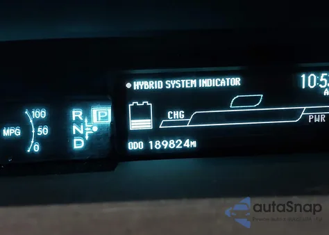 2011 Toyota Prius Three z USA, uszkodzony, nr VIN JTDKN3DU3B0299575